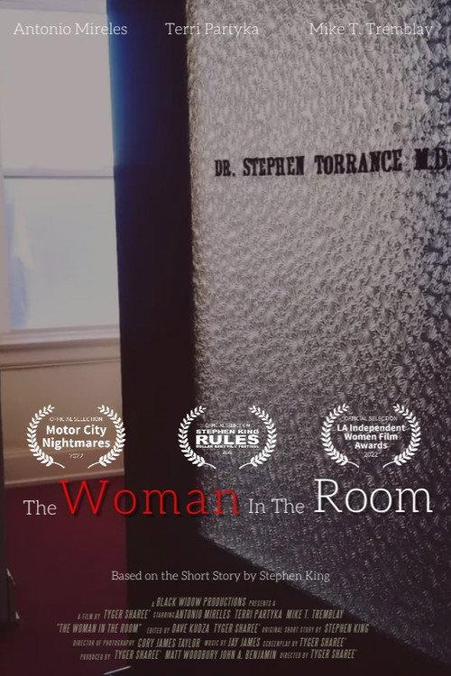 The Woman in the Room 2022 official movie poster