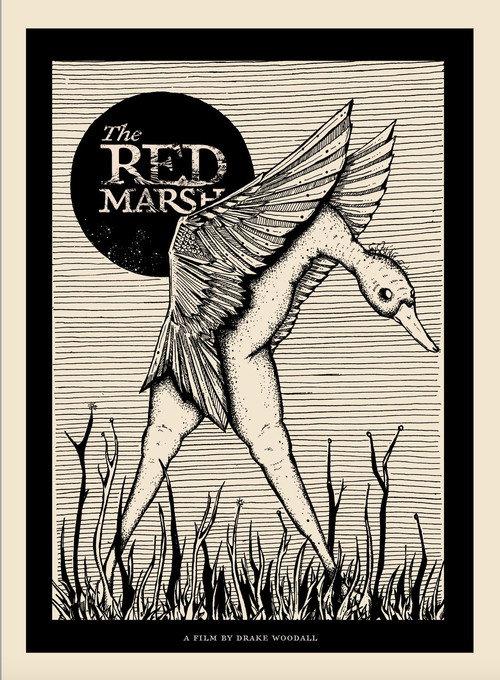 The Red Marsh 2020 official movie poster