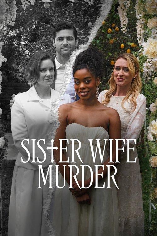 Sister Wife Murder 2024 official movie poster