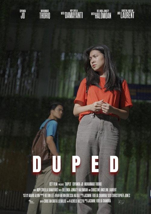 Duped 2025 official movie poster