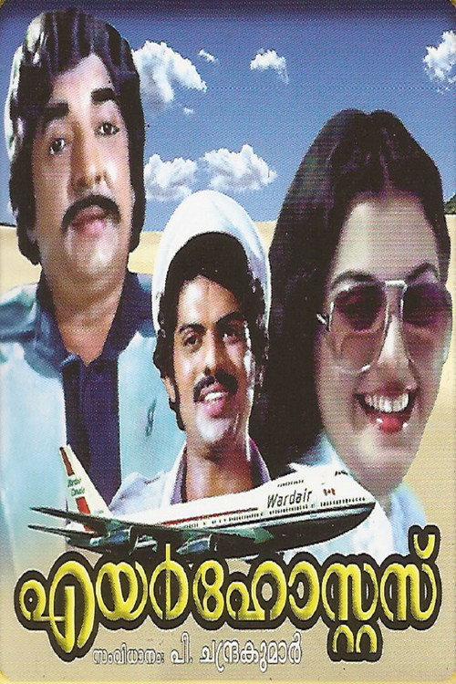 Air Hostess 1980 official movie poster