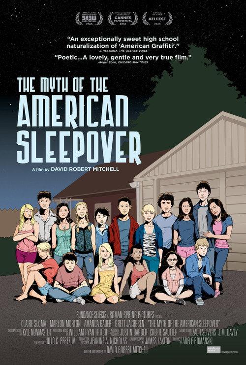 The Myth of the American Sleepover 2011 official movie poster