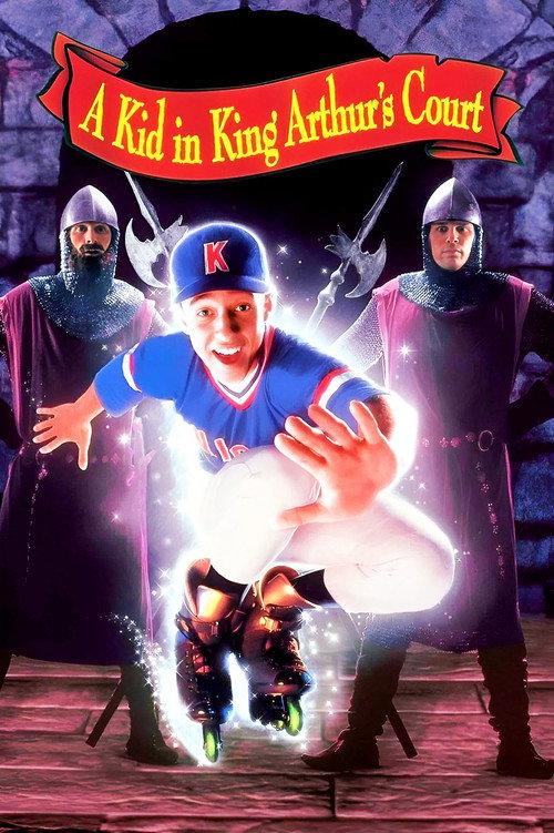 A Kid in King Arthur's Court 1995 official movie poster
