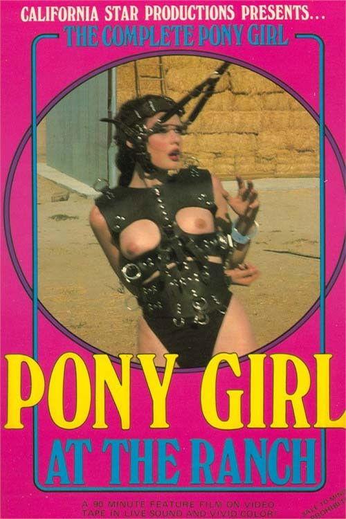 Pony Girl: At the Ranch 1986 official movie poster