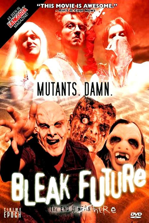 Bleak Future 1997 official movie poster