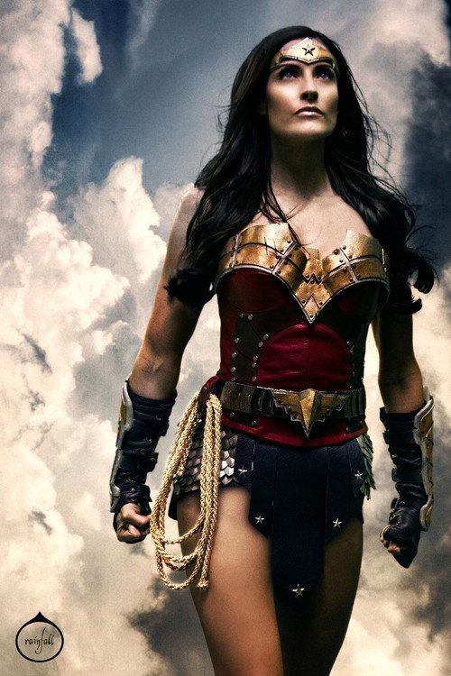 Wonder Woman 2013 official movie poster