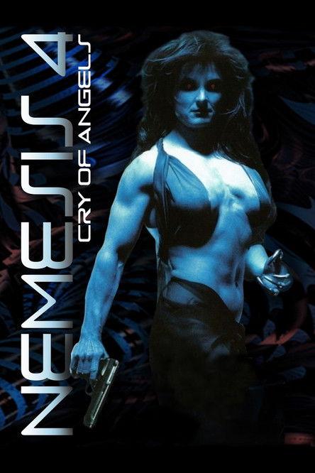 Nemesis 4: Death Angel 1996 official movie poster