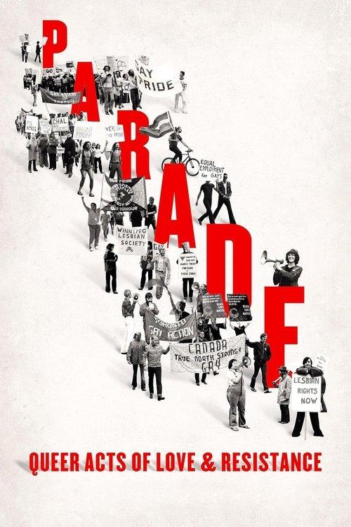 Parade: Queer Acts of Love & Resistance 2025 official movie poster
