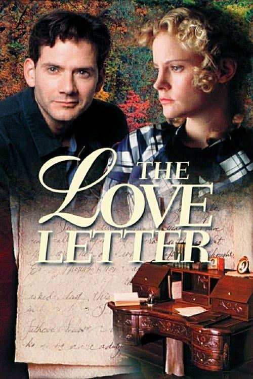 The Love Letter 1998 official movie poster