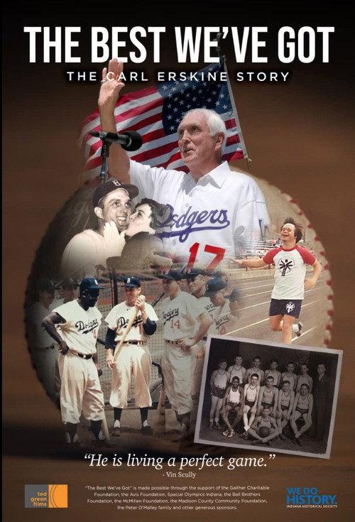 The Best We've Got: The Carl Erskine Story official movie poster