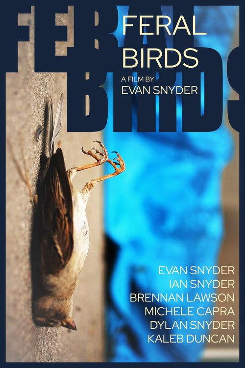Feral Birds 2022 official movie poster