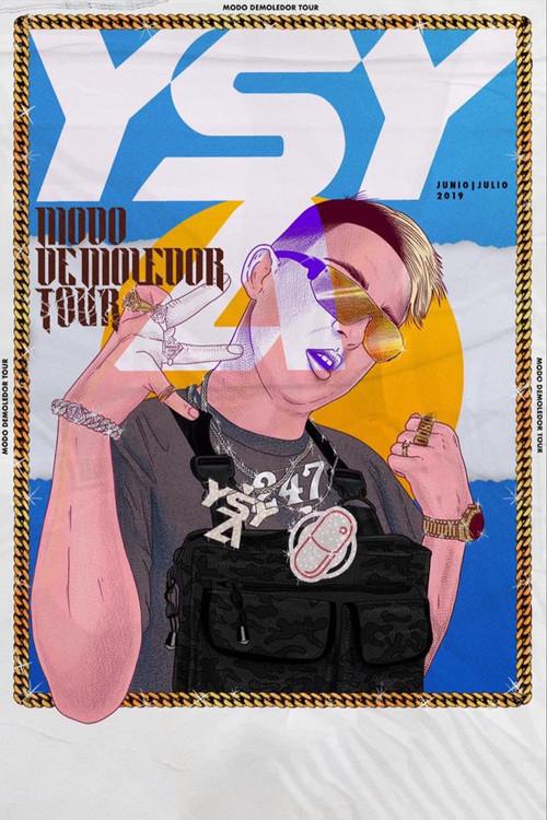 #MODODEMOLEDORTOUR: EL DOCUMENTAL 2019 official movie poster