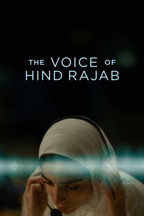 The Voice of Hind Rajab 2025 official movie poster
