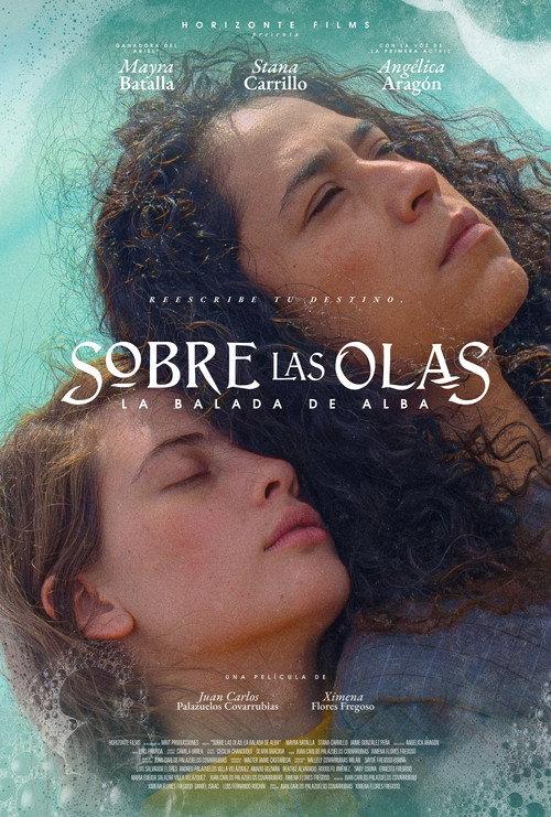 Beyond the Waves: The Ballad of Alba 2025 official movie poster