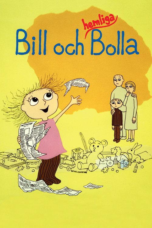 Bill and Bunny 1986 official movie poster