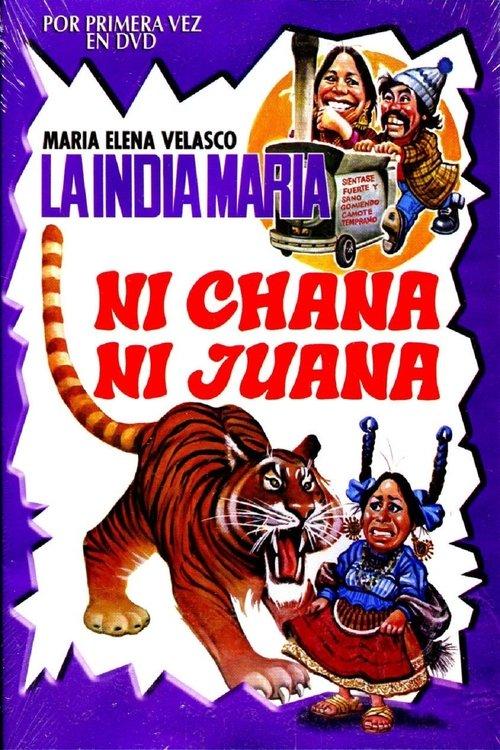 Ni Chana Ni Juana 1984 official movie poster