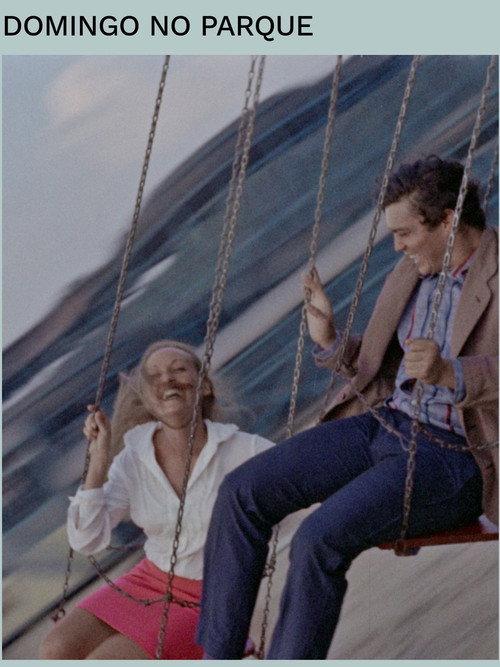 Domingo no Parque 1968 official movie poster