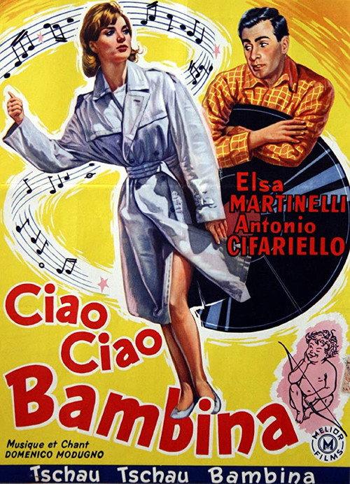 Hello, Hello Baby! (Rains) 1959 official movie poster