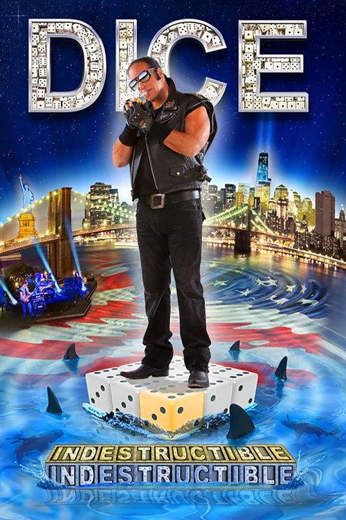 Andrew Dice Clay: Indestructible 2012 official movie poster
