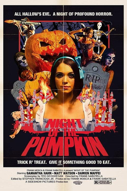 Night of the Pumpkin 2011 official movie poster