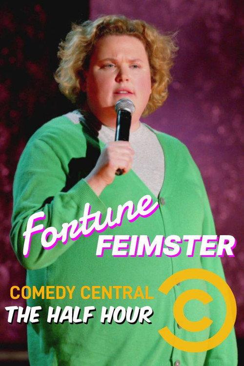 Fortune Feimster: The Half Hour 2014 official movie poster