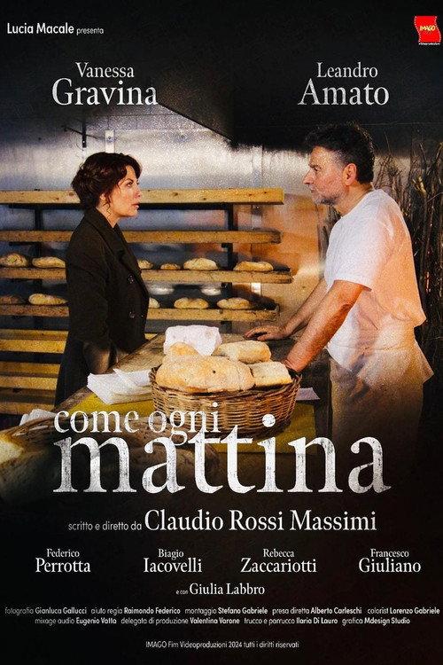 Come ogni mattina 2024 official movie poster