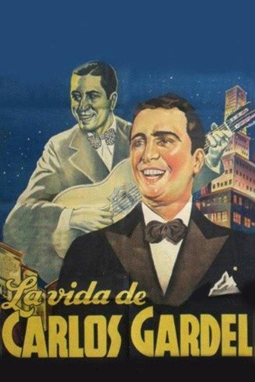 La vida de Carlos Gardel 1939 official movie poster
