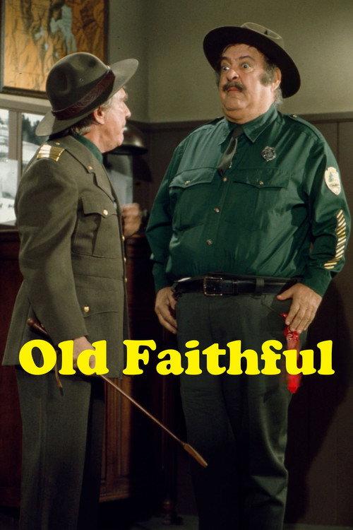 Old Faithful 1973 official movie poster