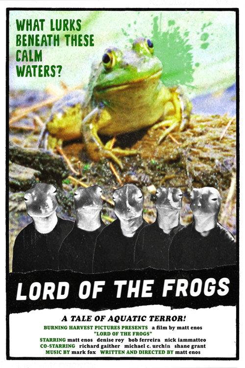Lord of the Frogs official movie poster