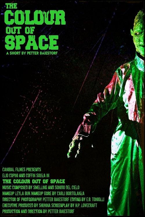 The Colour Out of Space 2016 official movie poster