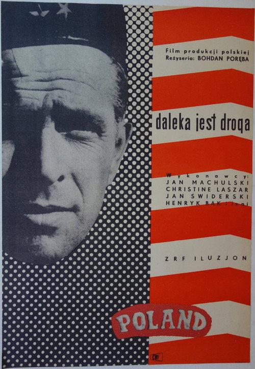 Far Is the Road 1963 official movie poster