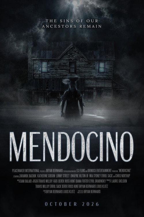 Mendocino 2026 official movie poster