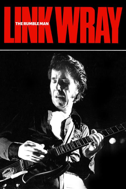 Link Wray: The Rumble Man 2003 official movie poster