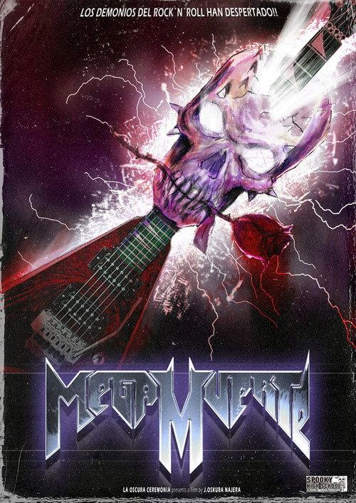 MegaMuerte 2014 official movie poster