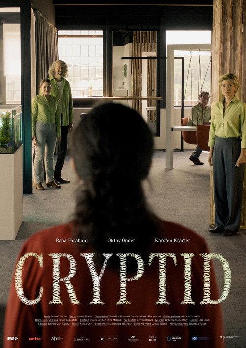 Cryptid 2024 official movie poster