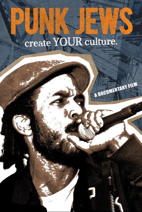 Punk Jews 2012 official movie poster