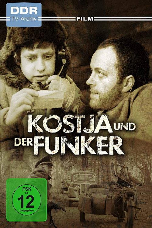 Kostja und der Funker 1975 official movie poster