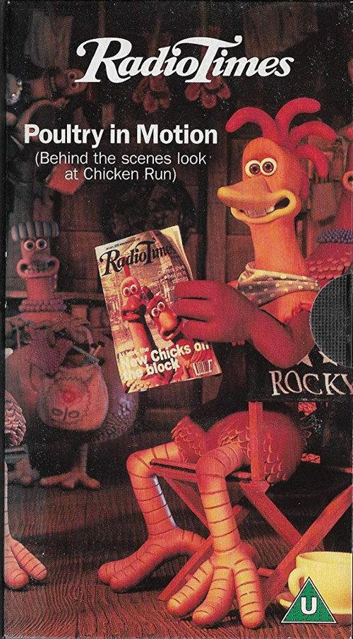 Poultry in Motion: The Making of Chicken Run 2000 official movie poster
