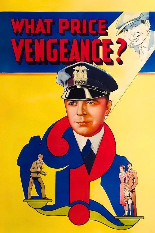 What Price Vengeance 1937 official movie poster