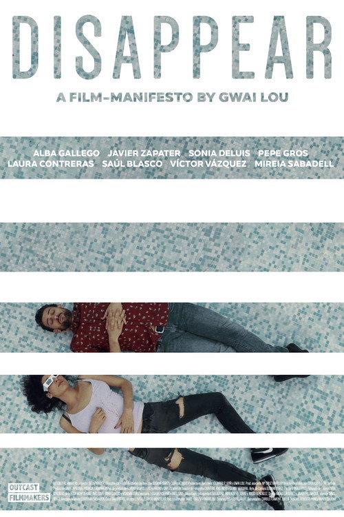 Disappear 2020 official movie poster