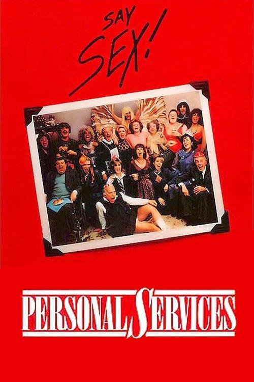 Personal Services 1987 official movie poster