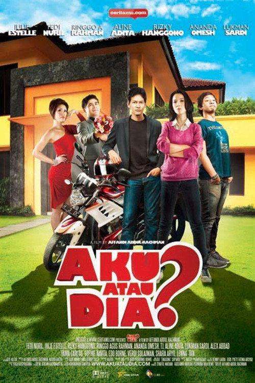 Aku atau Dia? 2010 official movie poster