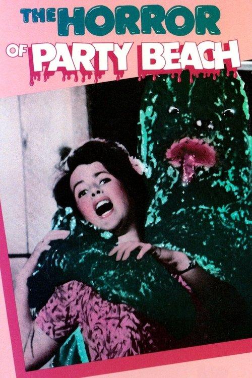 The Horror of Party Beach 1964 official movie poster