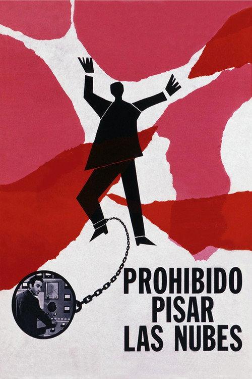 Forbidden to Step on Clouds 1970 official movie poster