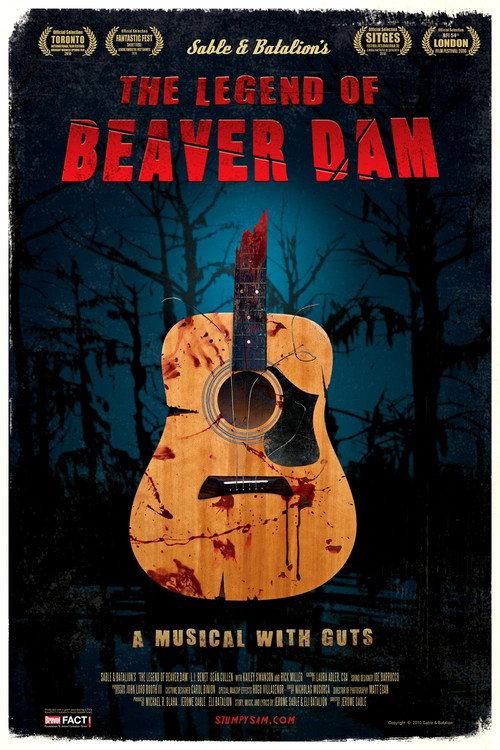 The Legend of Beaver Dam 2010 official movie poster