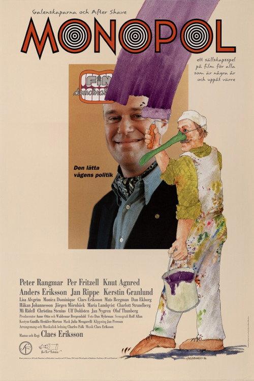 Monopol 1996 official movie poster