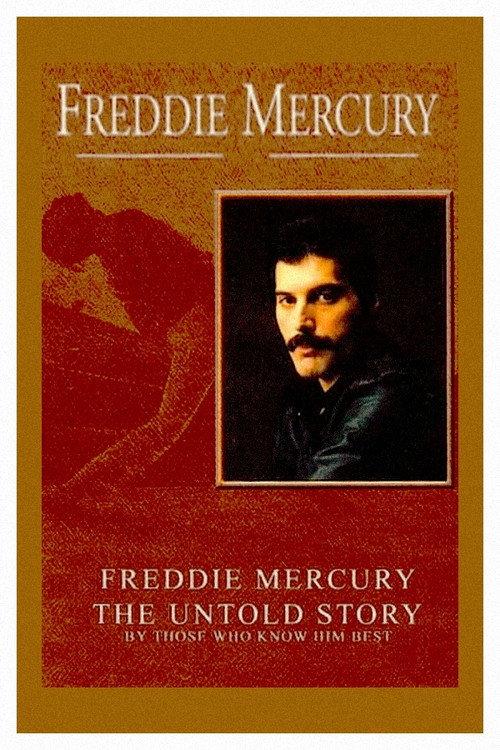 Freddie Mercury: The Untold Story 2000 official movie poster