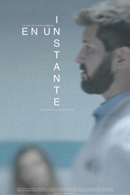 En Un Instante 2017 official movie poster