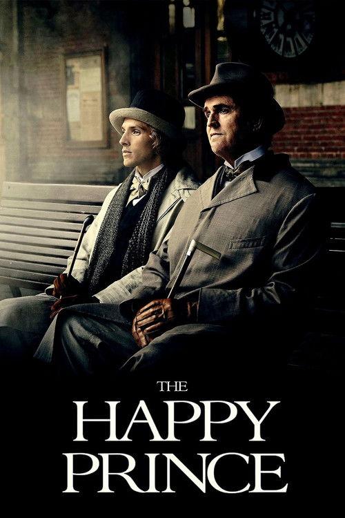 The Happy Prince 2018 official movie poster