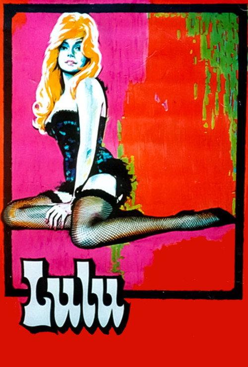 Lulu 1962 official movie poster